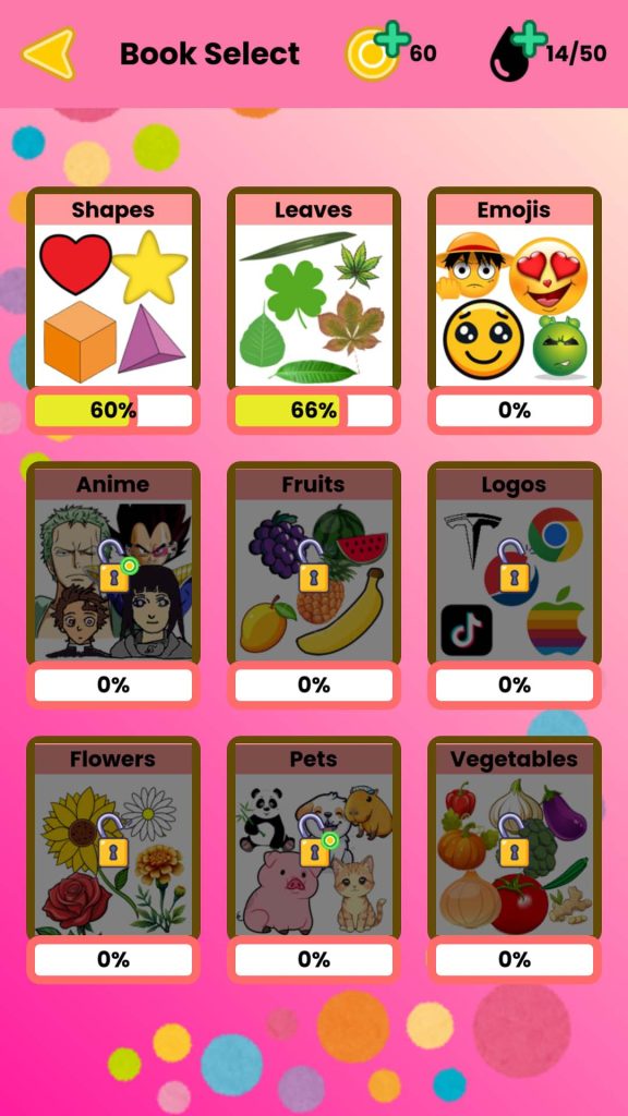 (make a coloring book game)