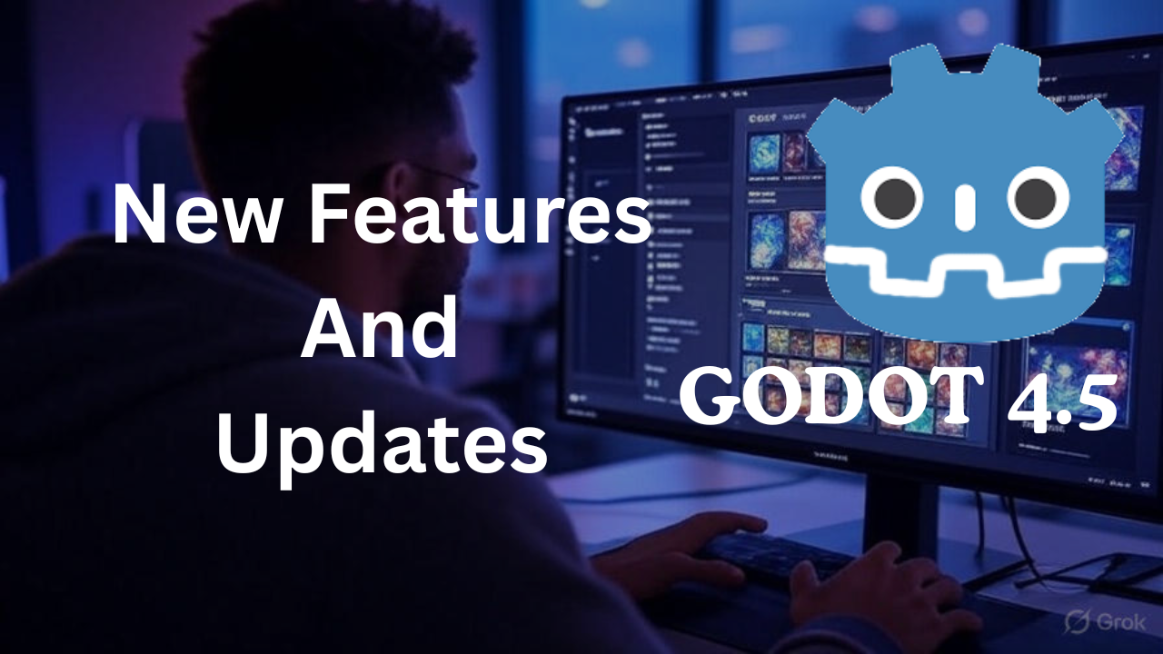 GODOT 4.5 Release