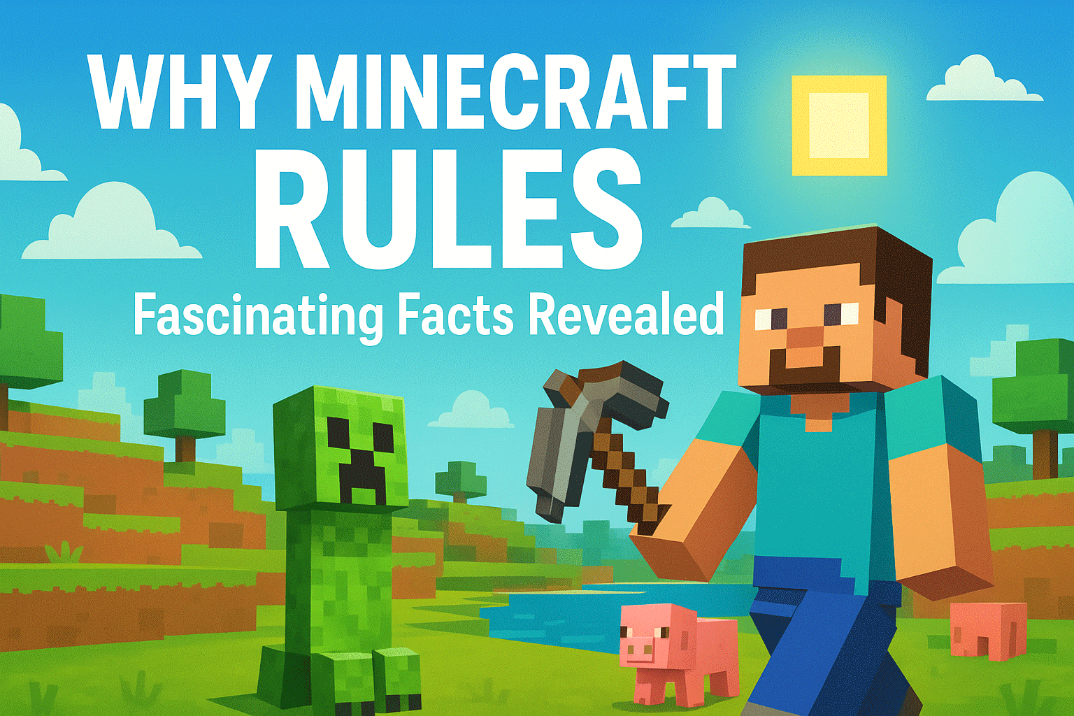 Why Minecraft Rules